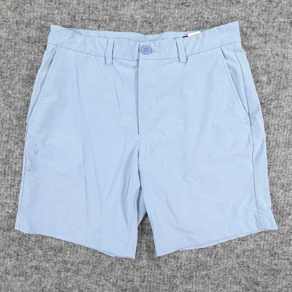 Vineyard Vines Breaker Short Mens 30 Blue Performance Chino Shorts Summer Casual